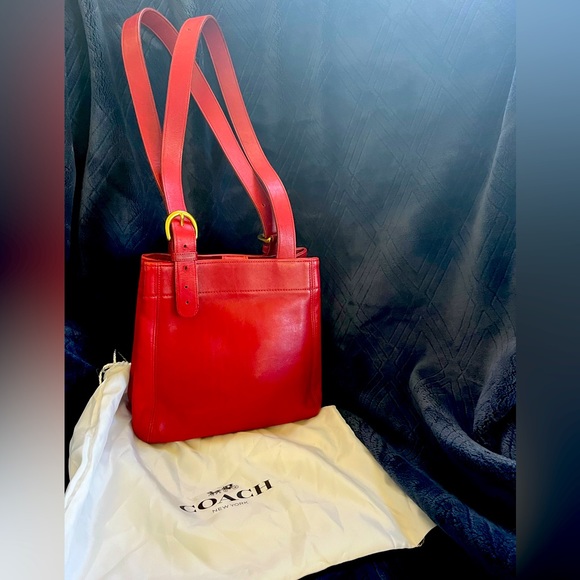 Vintage Coach purse - Picture 1 of 6